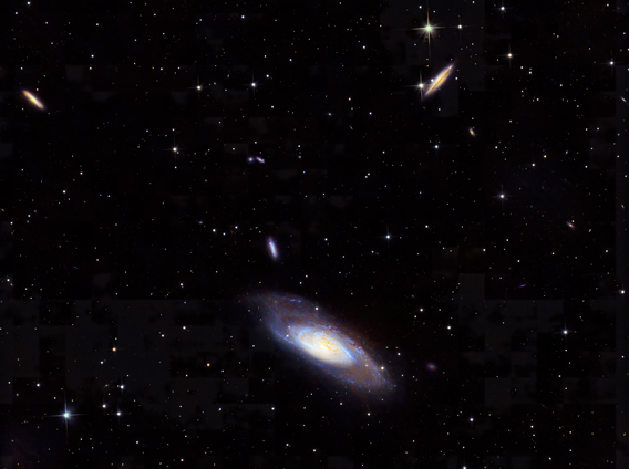 M106 NGC 4217