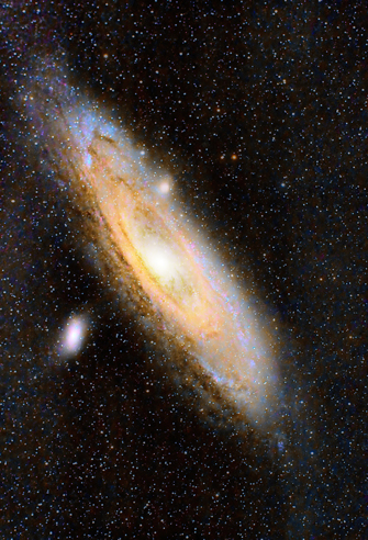 Andromeda Galaxie2