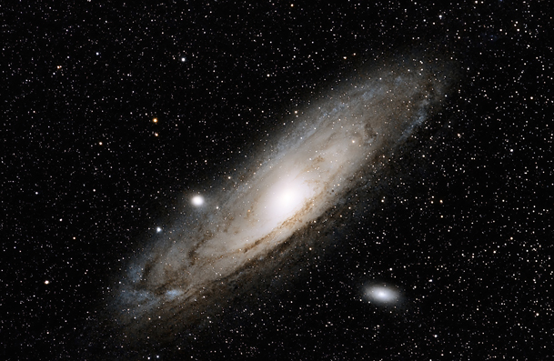 Andromeda Galaxie