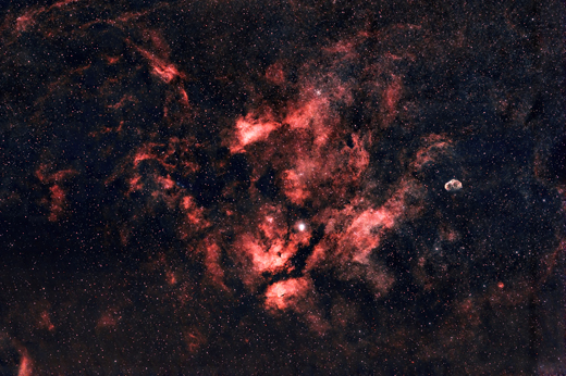 Gamma Cygnus Nebel